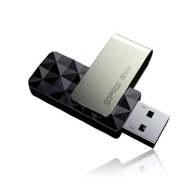 2. Pendrive Silicon Power Blaze B30 32GB USB 3.1 kolor czarny (SP032GBUF3B30V1K)