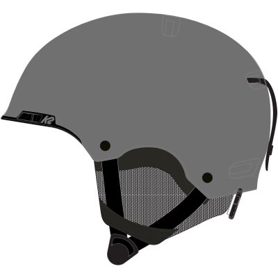 Kask męski K2 STASH smoke