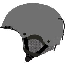 Kask męski K2 STASH smoke