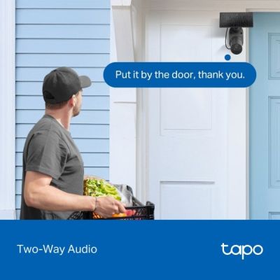 10. TP-Link Tapo C411 KIT Tubowa Kamera bezpieczeństwa IP Zewnętrzna 2304 x 1296 px Sufit / Ściana