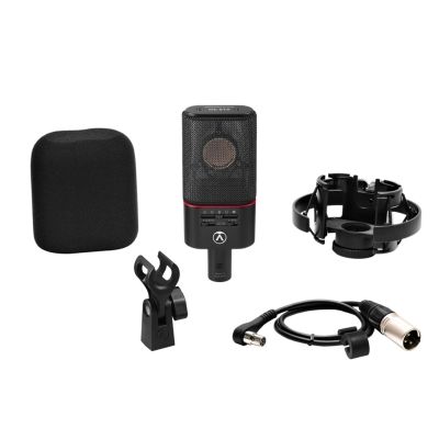 Austrian Audio OC818 Studio Set Black - Wielkomembranowy mikrofon pojemnościowy