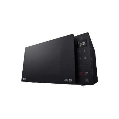 5. Kuchenka mikrofalowa LG MS2535GIB (1000W; 25l; kolor czarny)