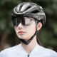 4. Kask rowerowy Rockbros LK-79 58–62 cm - szary