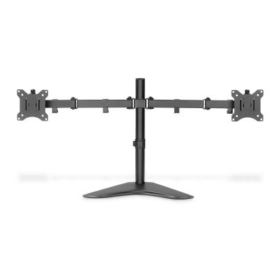 28. DIGITUS STOJAK BIURKOWY PODWÓJNY 2XLCD MAX. 32" MAX. 2X 8KG UCHYL.-OBROT QUICK-RELEASE DA-90401