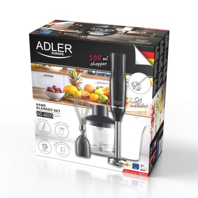 12. Blender ręczny ADLER AD 4620b czarny