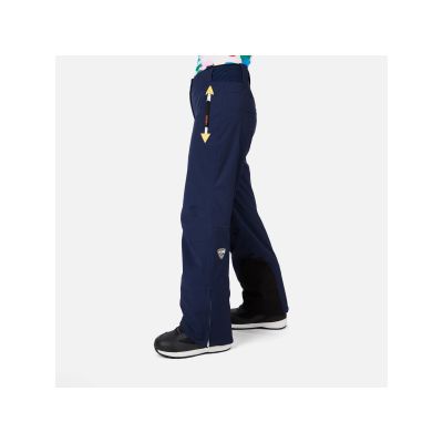 3. Spodnie narciarskie damskie ROSSIGNOL W Jcc Valthor Pant niebieskie