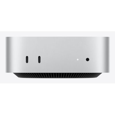 Apple Mac mini M6 chip with 12 core CPU and 12 core GPU 16GB 256GB SSD Silver