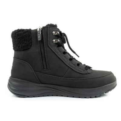 4. Skechers On-The-Go buty zimowe damskie botki wodoodporne za kostkę