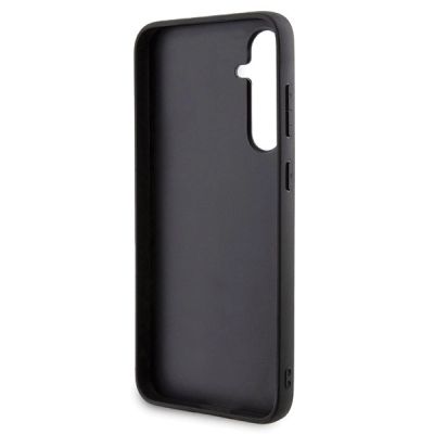6. Etui Karl Lagerfeld Gripstand Saffiano Karl&Choupette Pins na Samsung Galaxy S23 FE - czarne