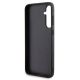 6. Etui Karl Lagerfeld Gripstand Saffiano Karl&Choupette Pins na Samsung Galaxy S23 FE - czarne