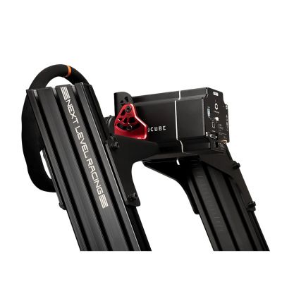 4. Next Level Racing F-GT Elite 160 Front & Side Mount Edition NLR-E026 - kokpit
