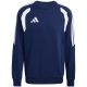 2. Bluza męska adidas Tiro 26 League Sweat Crew granatowo-biała KF5816