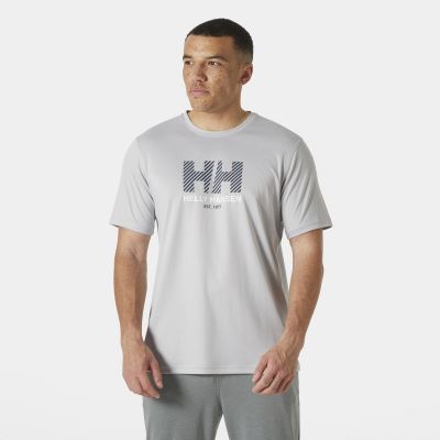 8. Koszulka Helly Hansen HH Tech Graphic 2.0 M 49574 853