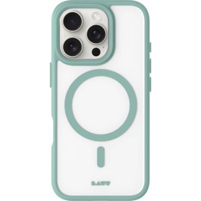 Etui Laut Huex Protect MagSafe na iPhone 16 Pro Max - miętowe