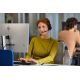 104. Słuchawki przewodowe HP Poly Mission 415 Monaural USB Wired Headset Classic