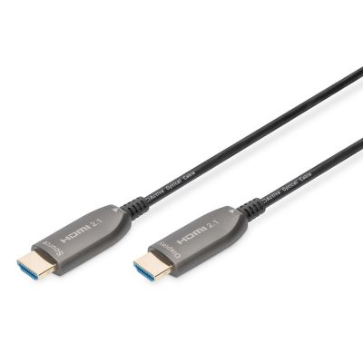 5. ASSMANN Electronic AK-330126-300-S kabel HDMI 30 m HDMI Typu A (Standard) Czarny