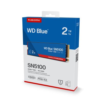 8. WD Blue SN5100 2TB PCIe M2 WDS200T5B0E