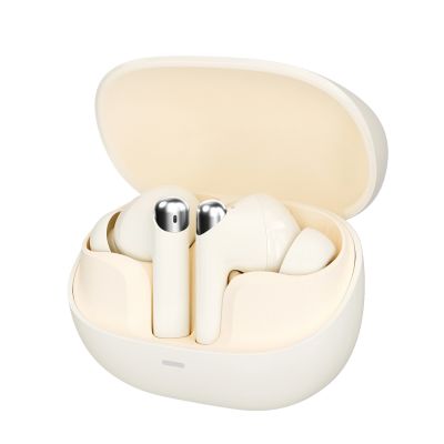 4. Słuchawki Tronsmart Sounfii R4 bezprzewodowe Bluetooth 5.3 ENC - białe