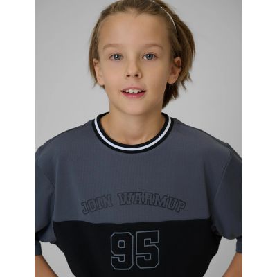 5. Koszulka sportowa szybkoschnąca chłopięca 4F 4FJRSS26TFTSM2392-20S
