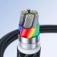 13. Kabel Joyroom Surpass Series A11 USB-A / Lightning 2.4A 1.2 m - czarny