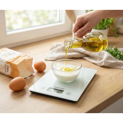 9. Waga kuchenna Esperanza Lemon EKS002W (kolor biały)