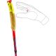 17. Kije trekkingowe LEKI TRL ULTRATRAIL FX ONE, 115cm czerwone