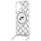 5. Etui Karl Lagerfeld IML Crossbody Monogram Karl & Choupette Head MagSafe na iPhone 16 - przezroczyste
