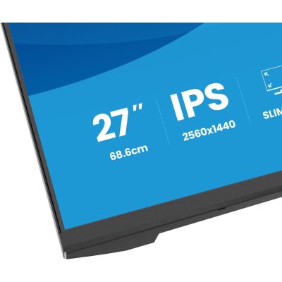 32. iiyama ProLite XB2793QSU-B1 monitor komputerowy 68,6 cm (27") 2560 x 1440 px Quad HD LED Czarny