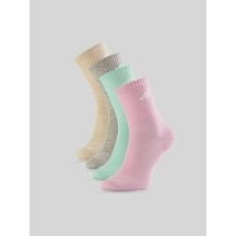 Skarpetki długie (4-pack) dziewczęce 4F 4FJRAW26USOCF1010-90S