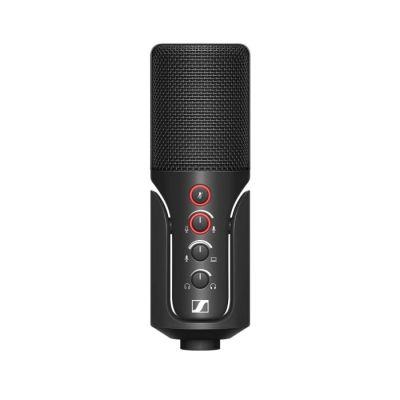 6. Sennheiser PROFILE STREAMING SET  - Mikrofon streamingowy USB z łamanym statywem mocowanym do blatu