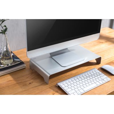 5. DIGITUS PODSTAWKA POD MONITOR SLIM DO 10KG ALUMINIOWA DA-90369