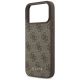 6. Etui Guess 4G Classic na iPhone 17 Pro Max - brązowe