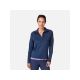 3. Bluza Rossignol W Skpr 1/2 Zip Sweat granatowy