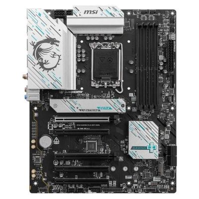 2. Płyta główna MSI B760 GAMING PLUS WIFI DDR4
