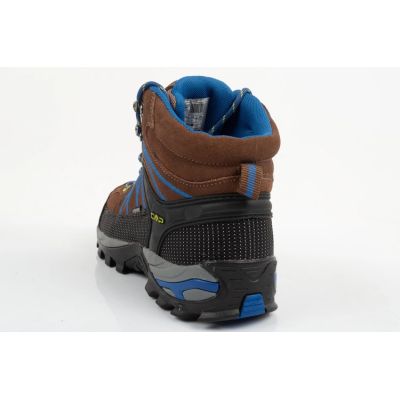 5. CMP Rigel buty sportowe męskie szare trekkingowe wodoodporne
