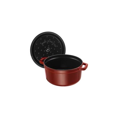 4. ZWILLING STAUB LA COCOTTE 6,7 l Okrągły Żeliwo Naczynie do pieczenia