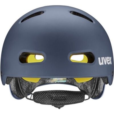 3. Kask rowerowy dziecięcy UVEX Kid 4 Style MIPS, dusk blue matt