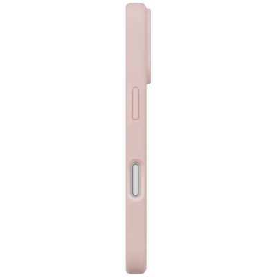 4. Etui UNIQ Lino na iPhone 17 Magclick Charging - różowe