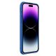 4. Pancerne etui Nillkin CamShield Pro Magnetic Case do iPhone 15 Pro Max z osłoną na aparat - niebieskie