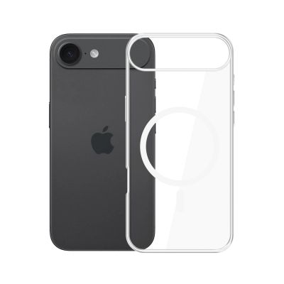 5. Etui 3mk Clear MagCase na Apple iPhone 17 Air - przezroczyste