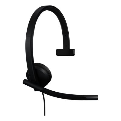 2. Logitech H570e Zestaw słuchawkowy Przewodowa Opaska na głowę Biuro/centrum telefoniczne USB Type-C Czarny