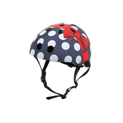 6. HORNIT-kask dziecięcy Polka Dot Medium / 53-58 cm