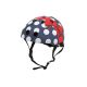 6. HORNIT-kask dziecięcy Polka Dot Medium / 53-58 cm