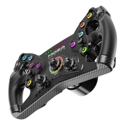 5. Moza Racing RS047 kontroler gier Czarny Kierownica PC