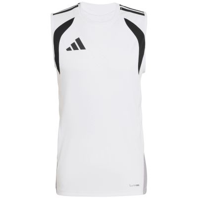 2. Koszulka męska adidas Tiro 26 Competition Sleeveless Jersey biała KA7614