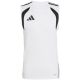 2. Koszulka męska adidas Tiro 26 Competition Sleeveless Jersey biała KA7614
