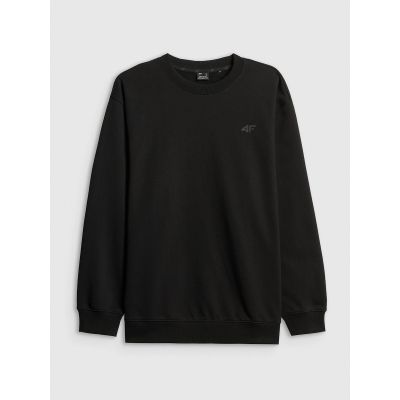 7. Bluza dresowa regular bez kaptura męska 4F 4FRMM00TSWSM3059-20S