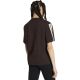3. Koszulka damska adidas Essentials 3-Stripes Boyfriend ciemnobrązowa KX0794