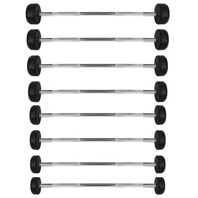 46. Sztanga/gryf stały gumowany HMS 10 kg GSG-10