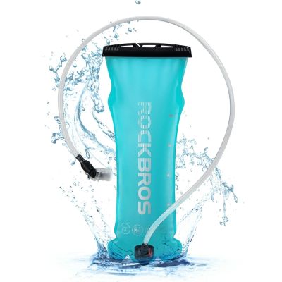 2. Bukłak Rockbros Water Bag sportowy - niebieski